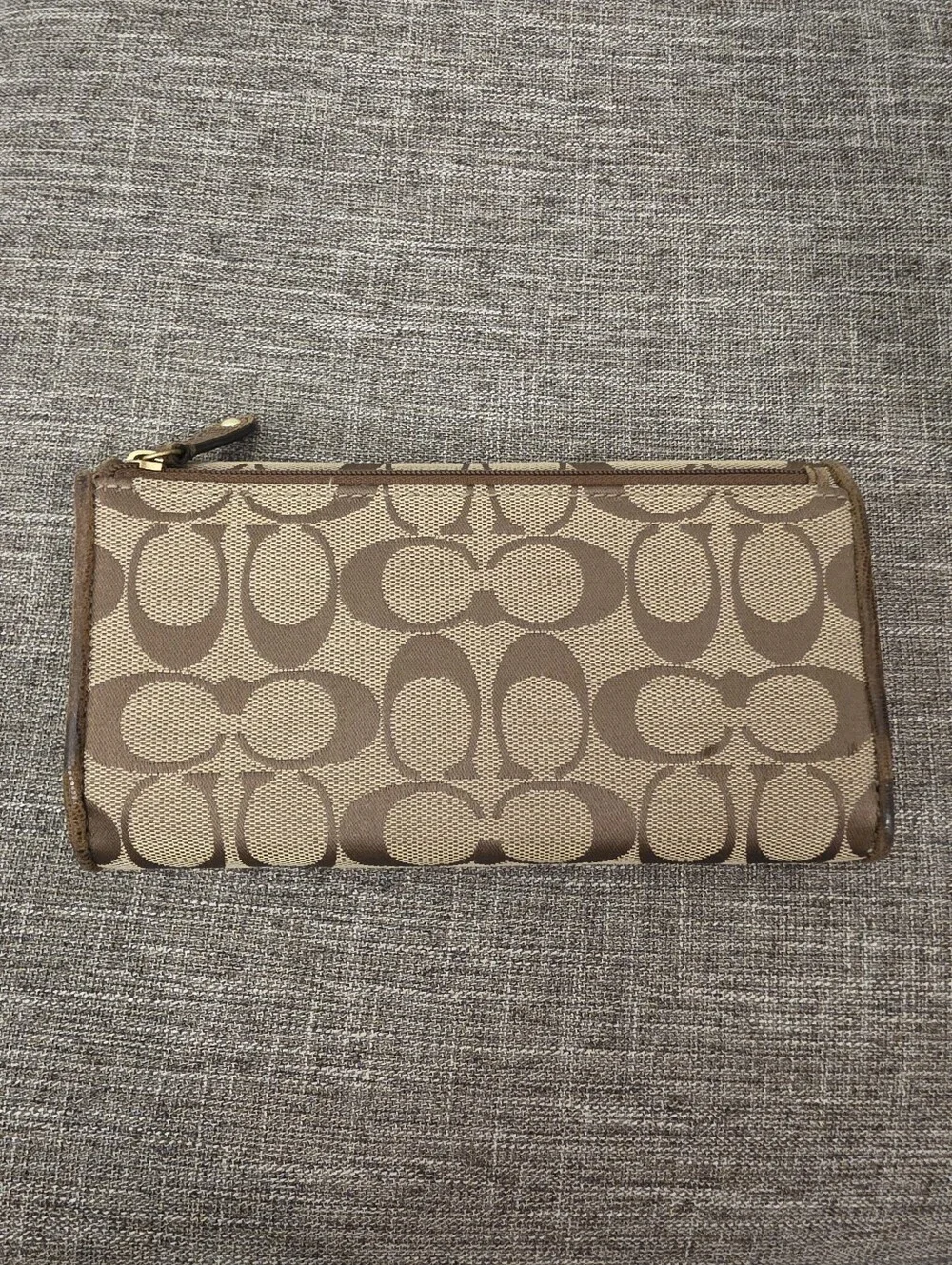 Coach vintage outside